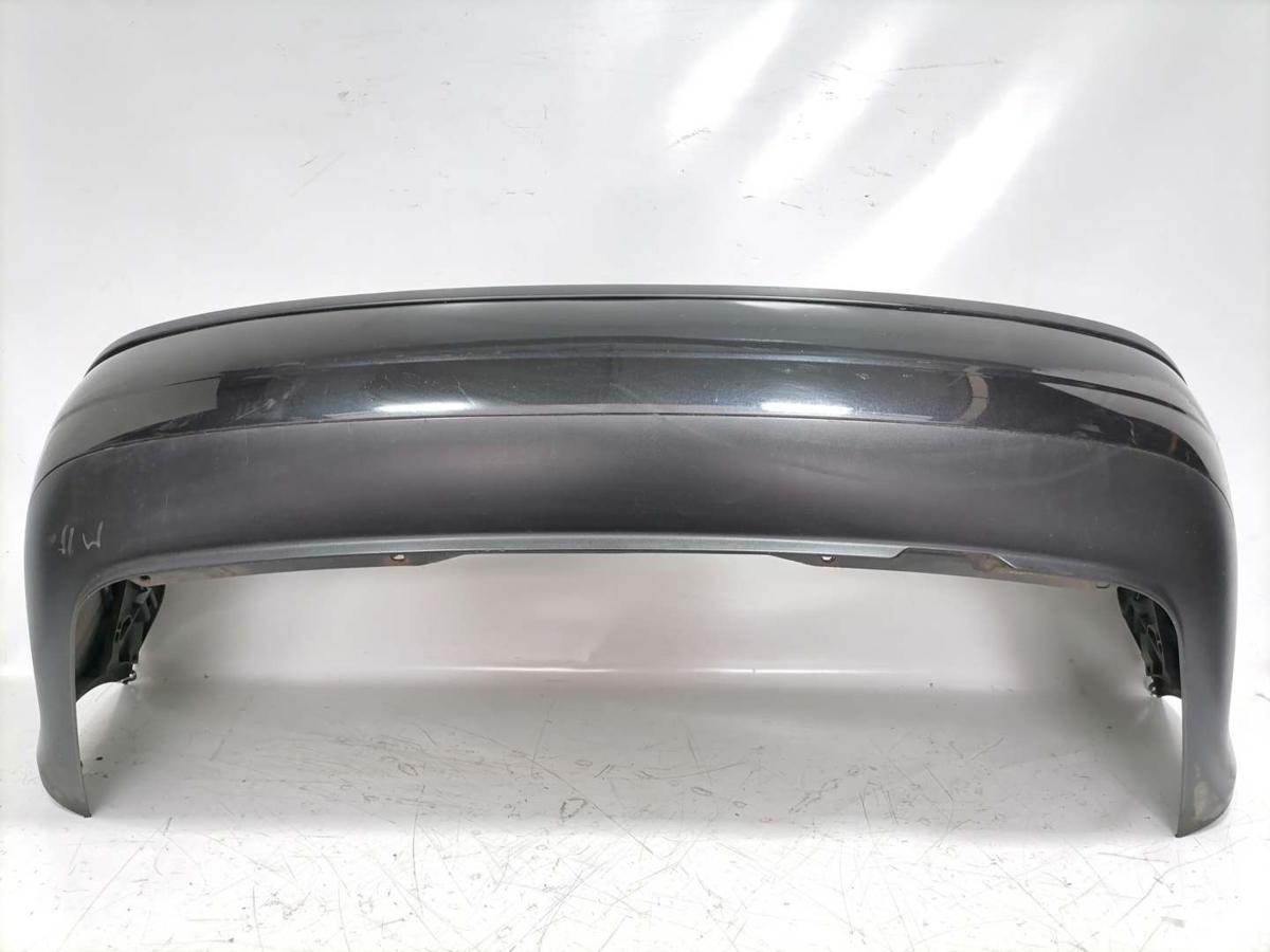 VW Polo 9N2 original Stoßstange Stossfänger hinten Limousine LC9Z Black Magic Bj.2004